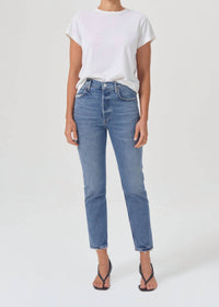 Agolde - RILEY HIGH RISE STRAIGHT CROP JEAN