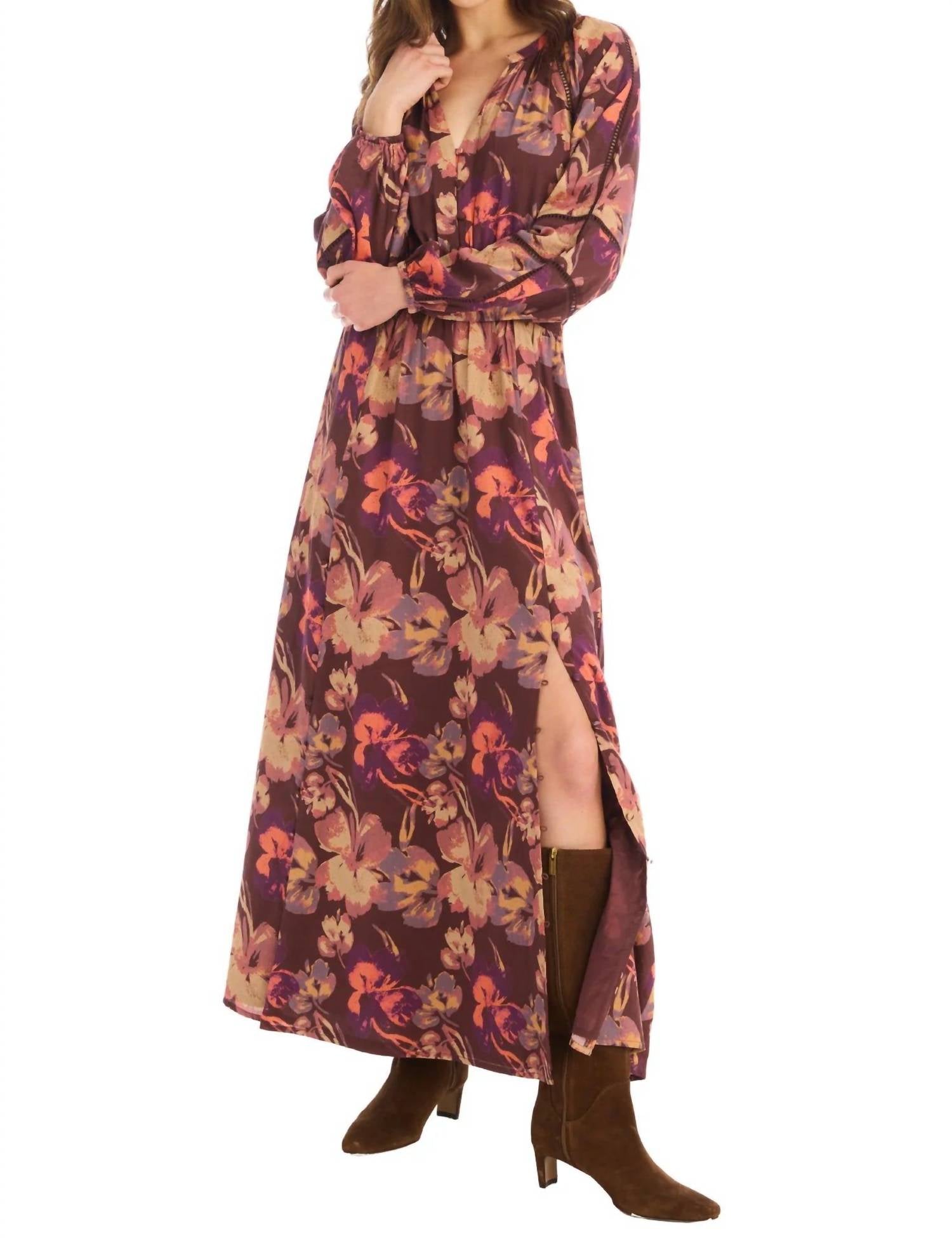 Allison | Leo Maxi Dress | M