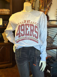 H + P Wholesale - Unisex 49er Era Sweatshirt