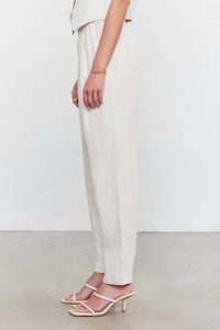 Velvet By Graham & Spencer - Jessie Heavy Linen Pant