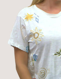 Caite & Kyla - Ingrid Tee