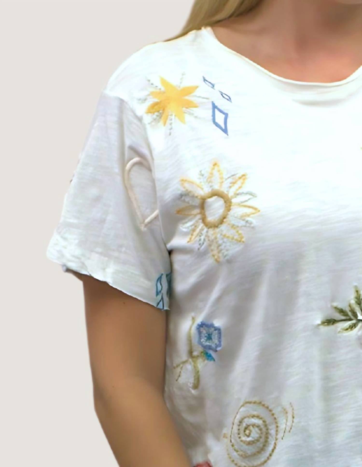 Caite & Kyla - Ingrid Tee