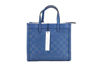 Marc Jacobs - Women's Mini Grind Perforated Leather Crossbody Tote Bag