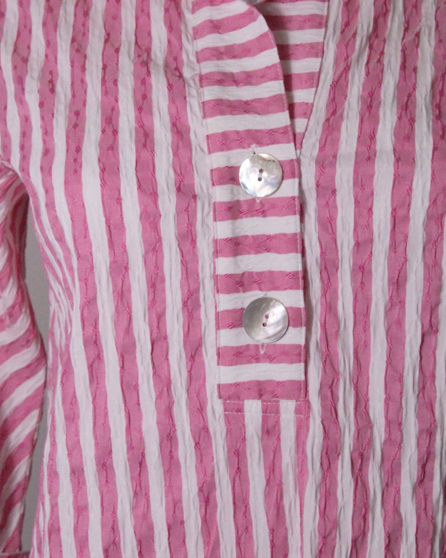 J'Envie/Eli - Heiress Stripe Blouse
