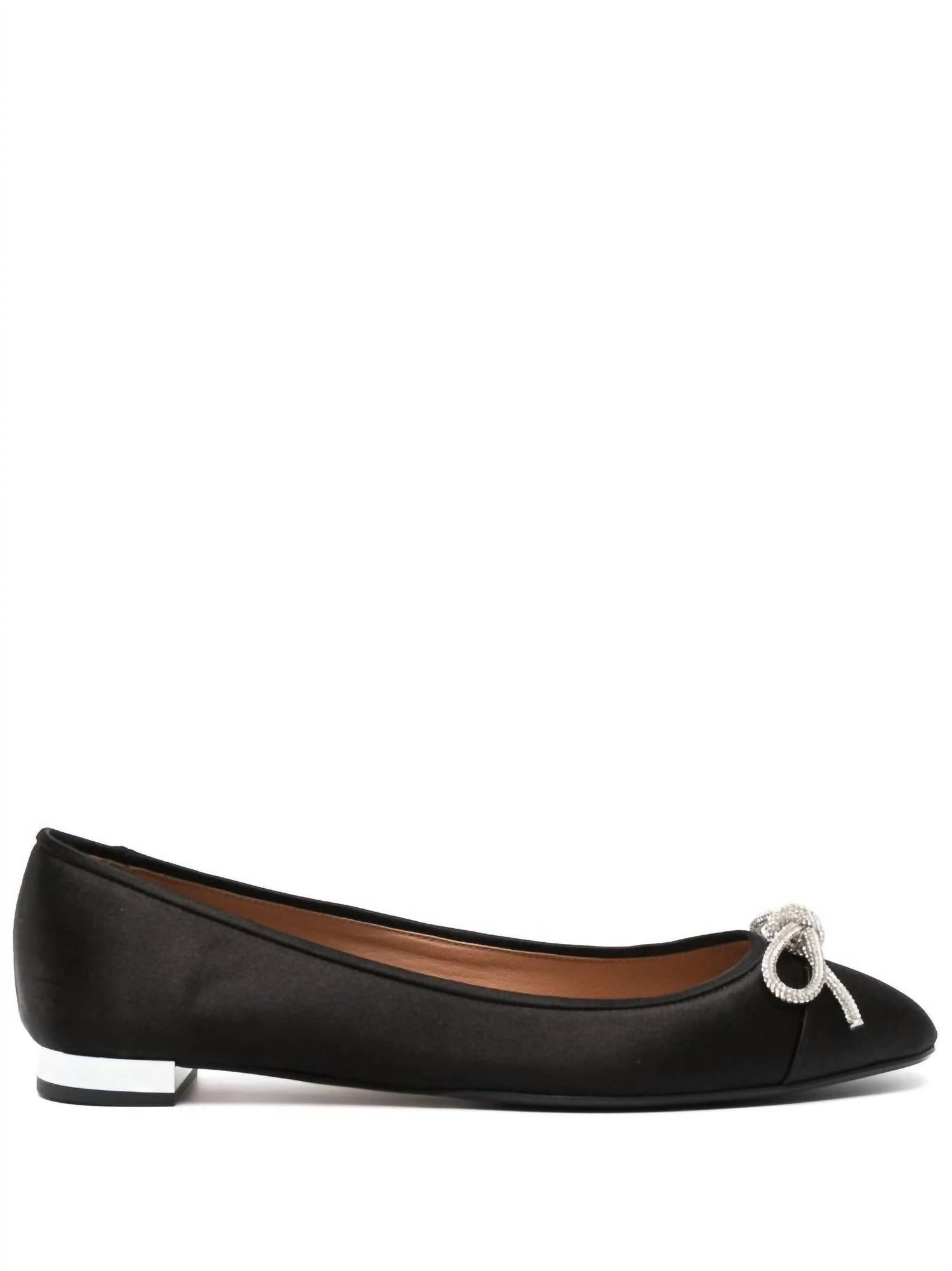 Aquazzura - Parisina Crystal Ballet Shoes