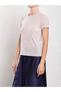 Pharaoh Hazel Tee in nude - women's t-shirt - detail view