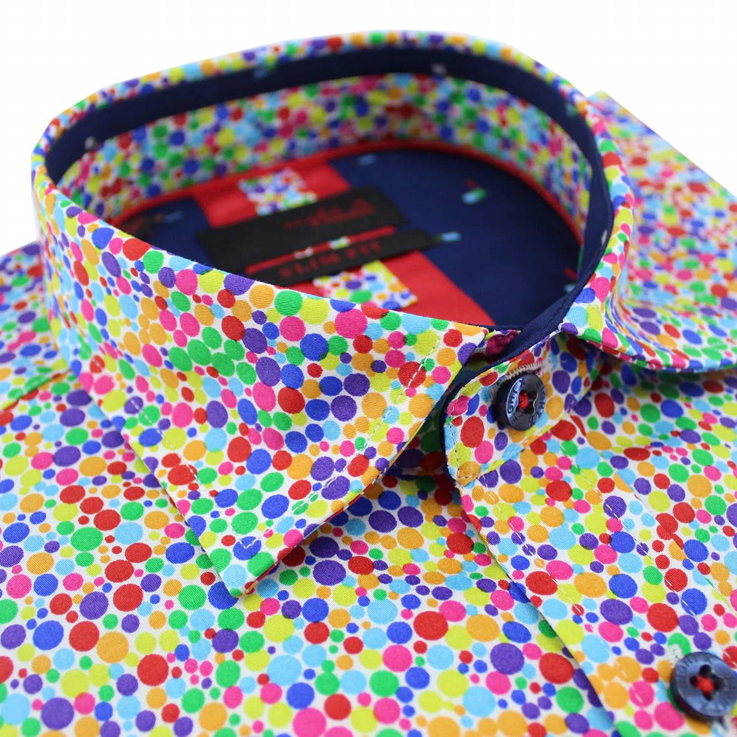 Eight X - Rainbow Confetti Short Sleeve Shirt