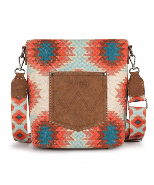 Wrangler - Aztec Crossbody Bag