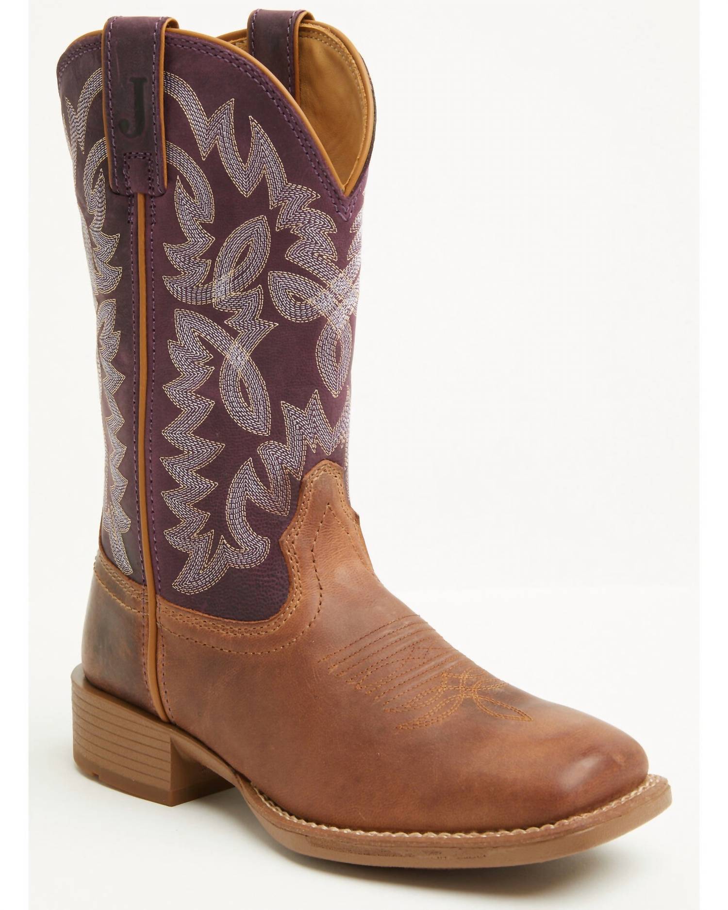 Justin - Women's Ashtyn Square Toe Boot