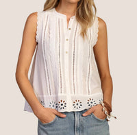 Dylan - Jane Button Up Top