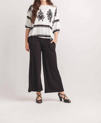 Papillon - Boho Printed Top