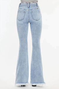 Kancan - Jazmin High Rise Flare Jeans