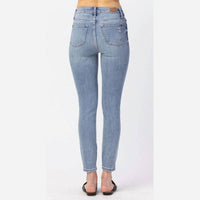 Judy Blue - Jamar High Waist Destroy Skinny Jeans - Plus
