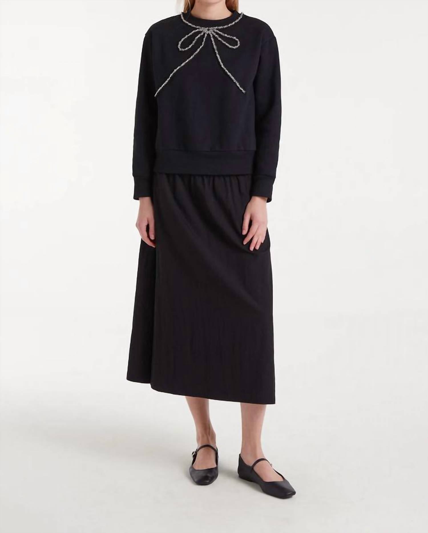 Compania Fantastica - Bow Sweater