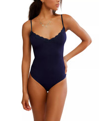 Free People - Spring Fever V-neck Bodysuit