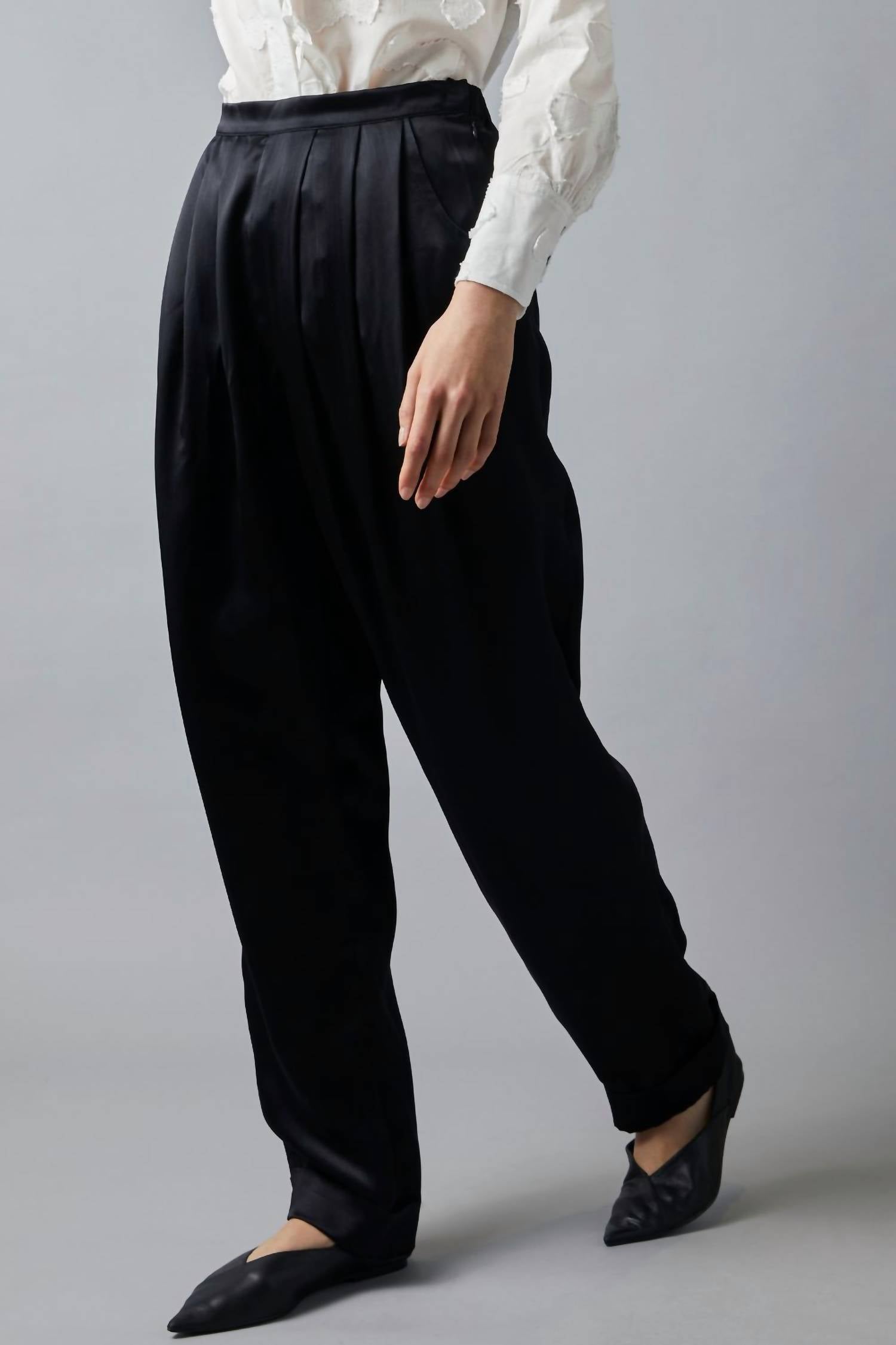Hope For Flowers - Pull-on Trouser Pants