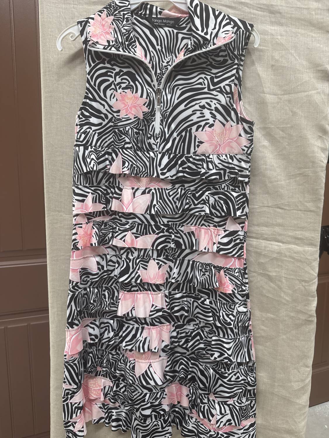 Tango Mango - Women's Tiered Ruffle Dress