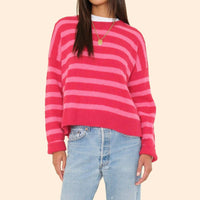 Xirena - Lela Striped Pullover Sweater