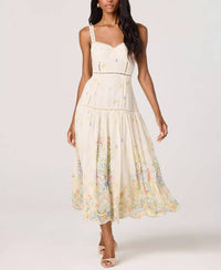 Astr - Pellagia Midi Dress