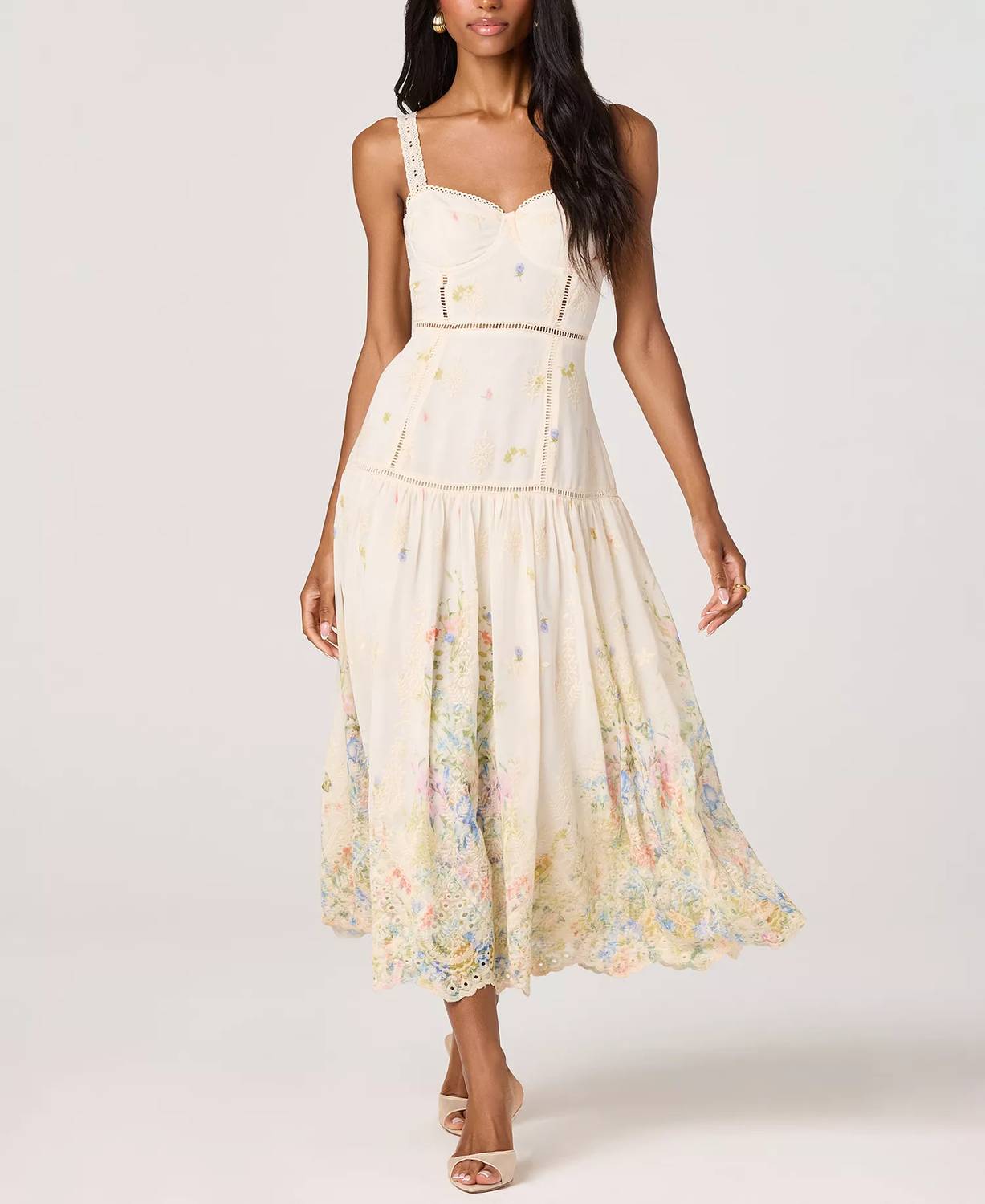 Astr - Pellagia Midi Dress