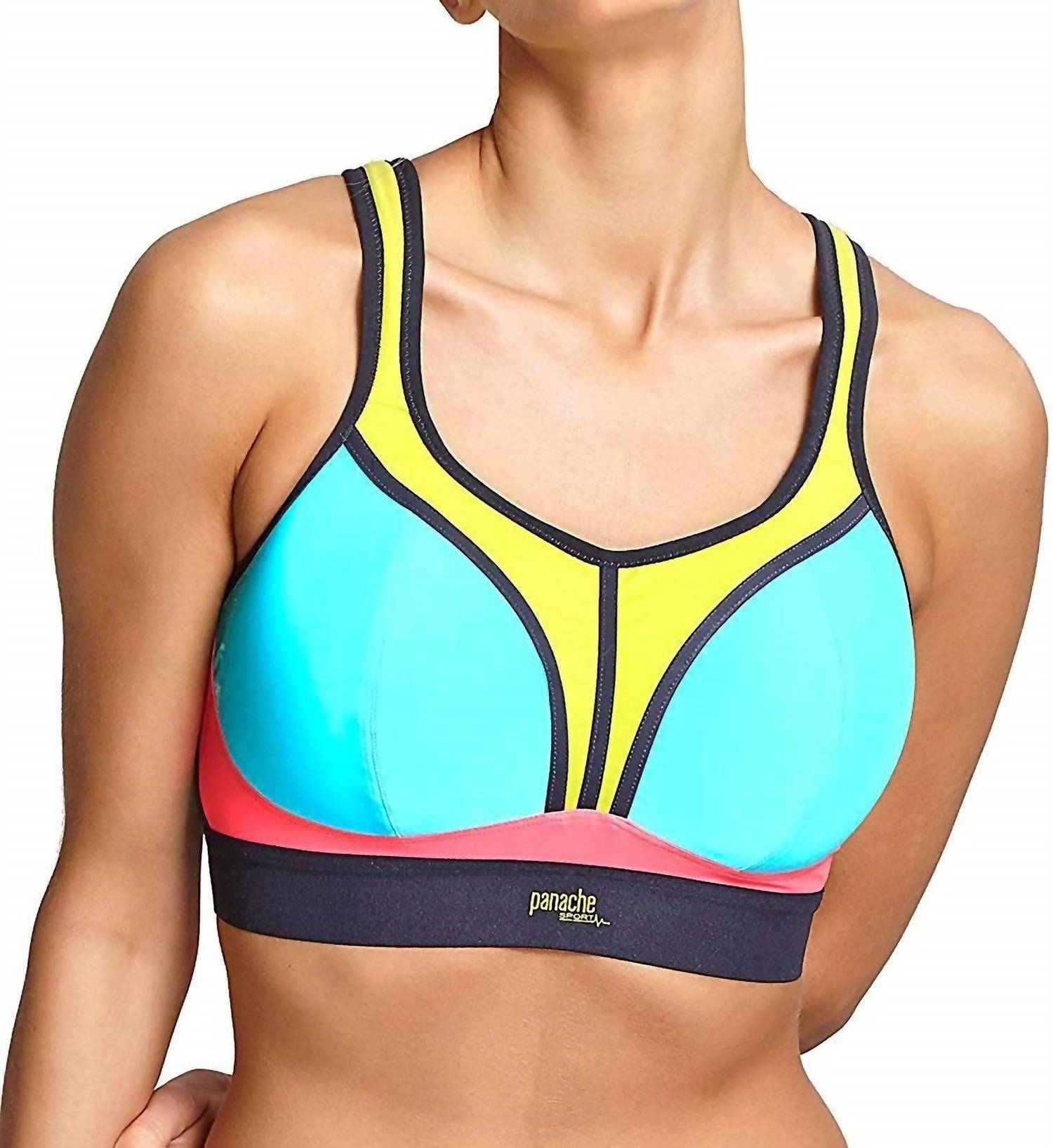 Non-Wired Sports Bra