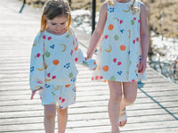 Oh Baby! - Kids Snack Time Fruits Charlie Sweatshirt