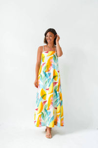 Tcec - On Vacation Time Midi Dress