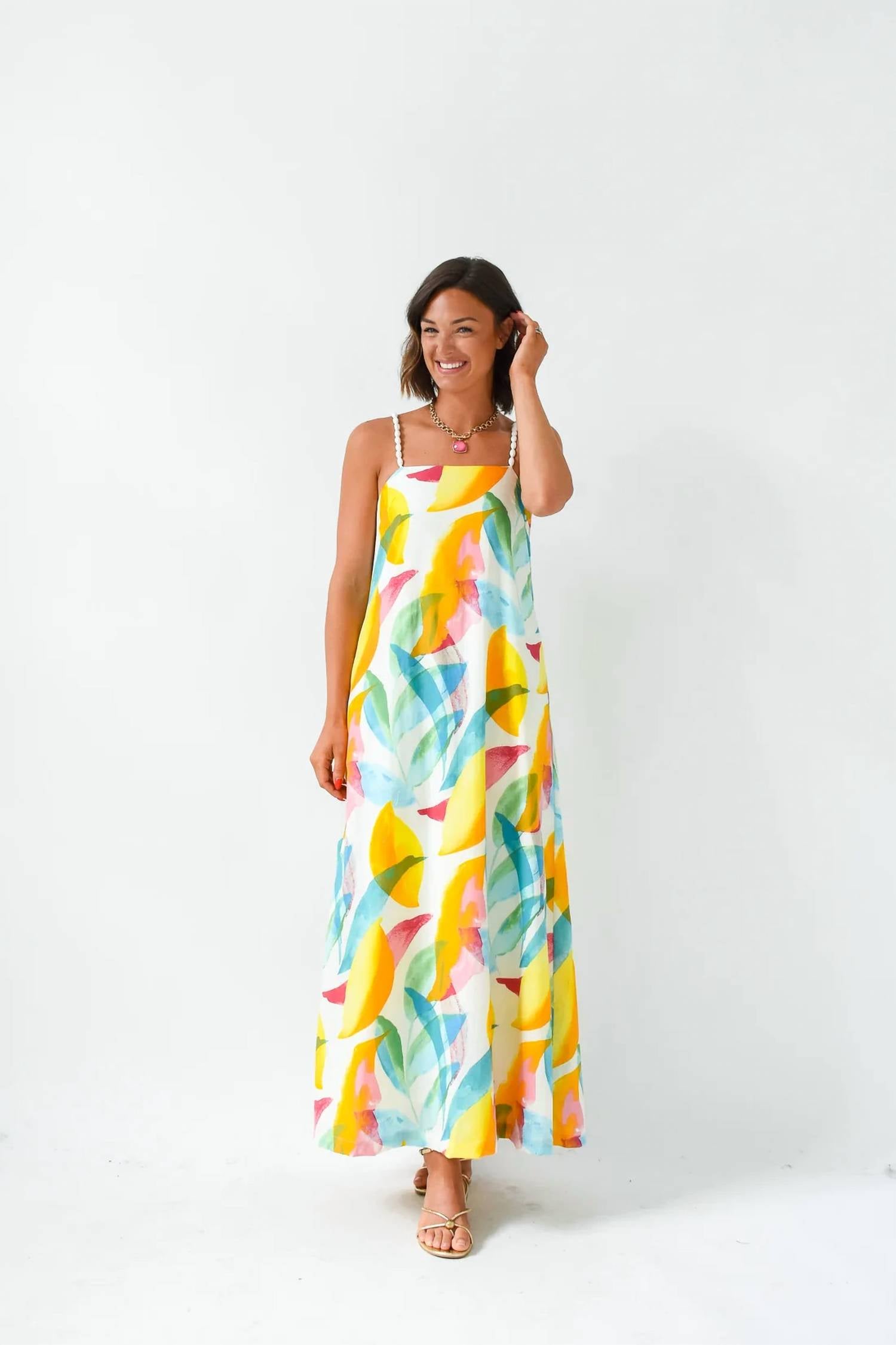 Tcec - On Vacation Time Midi Dress