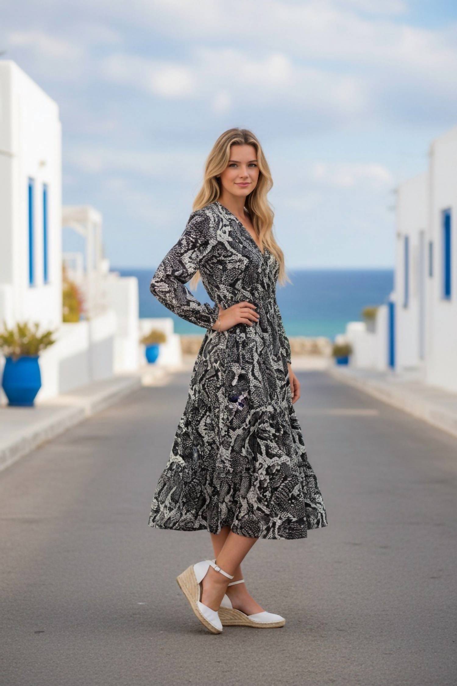 Jude Connally - Maggie Midi Dress