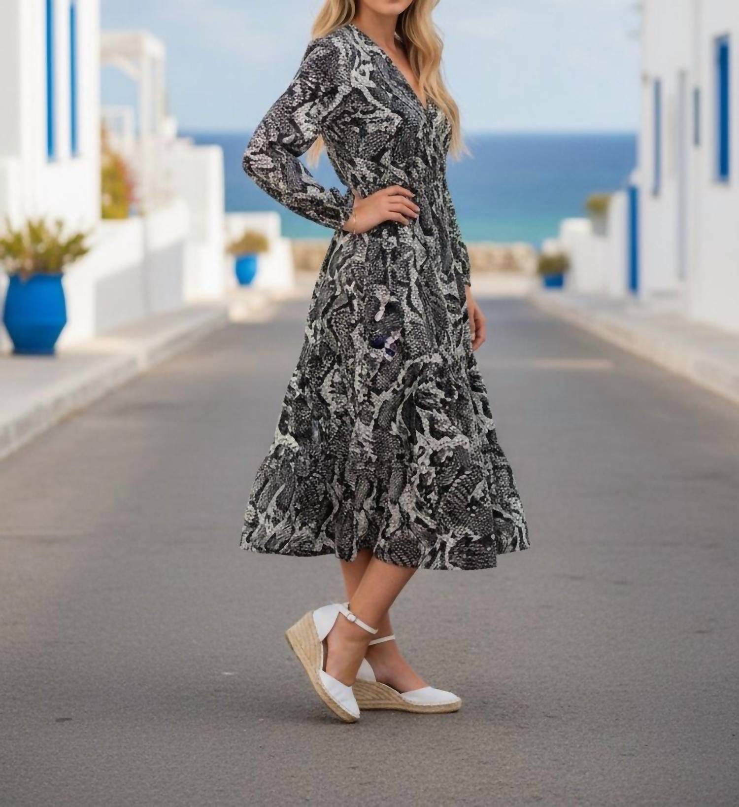 Jude Connally - Maggie Midi Dress