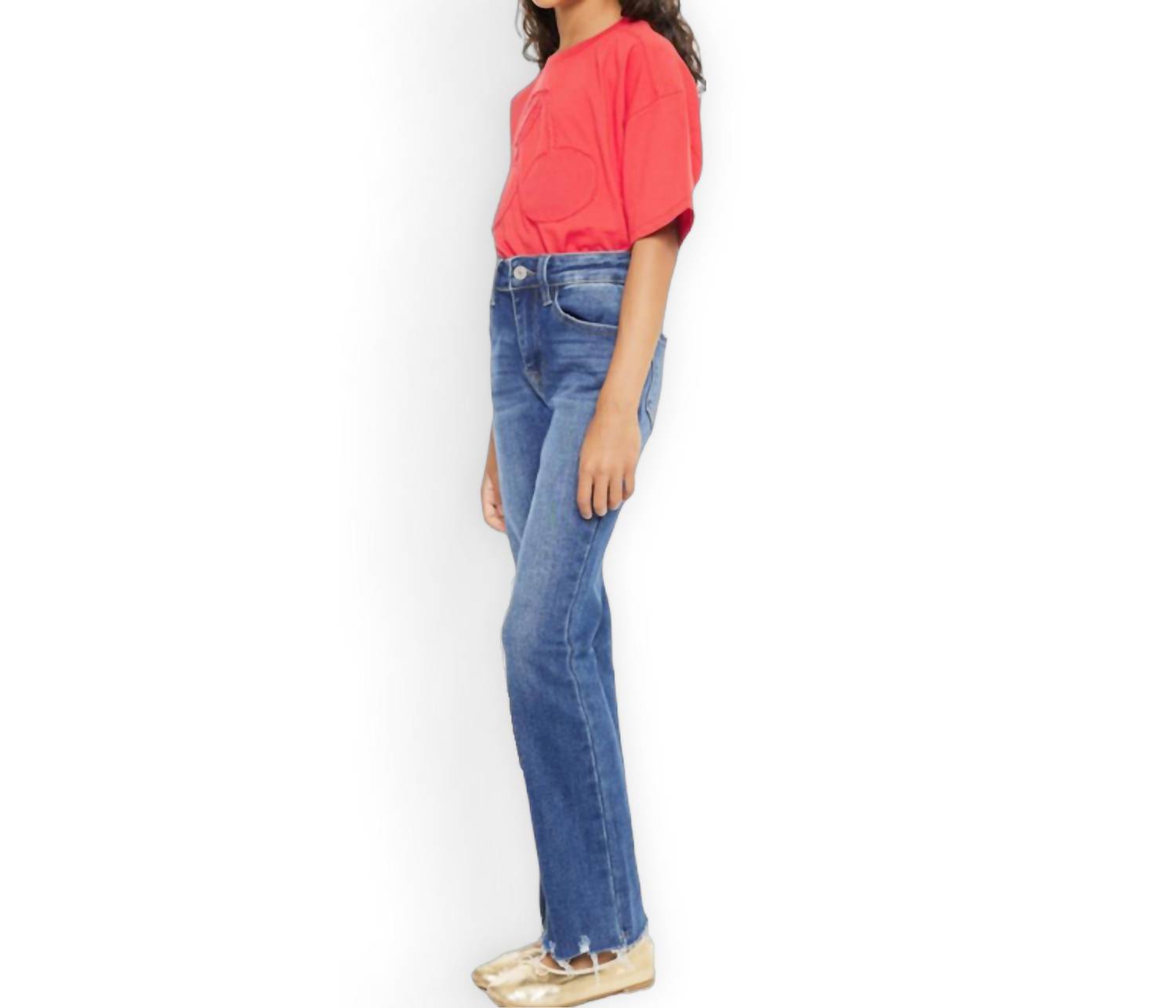 Kancan - Kickback Cutie Bootcut Jeans