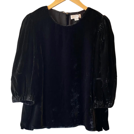 Velvet By Graham & Spencer - NANCY PUFF SLEEVE TOP