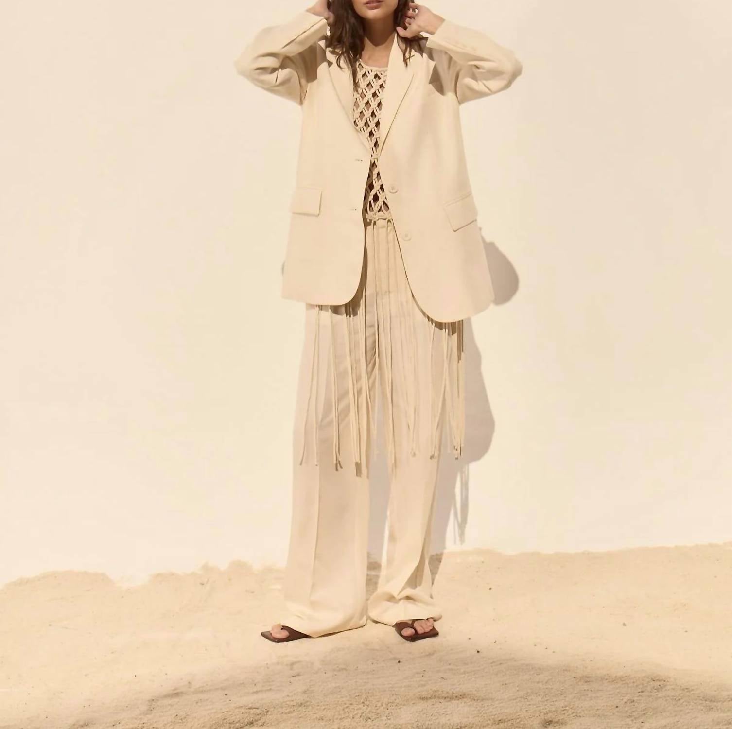 Deluc - Bari Oversized Blazer