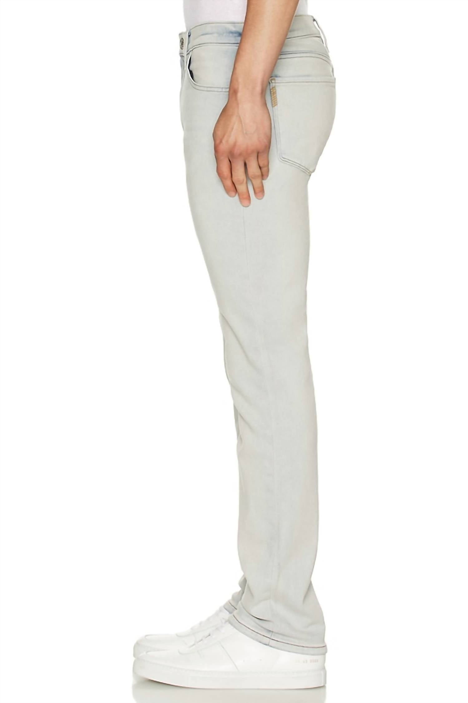 Paige - Federal Slim Straight Jeans