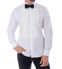 Barabas - Weave Depiction Long Sleeve Shirt