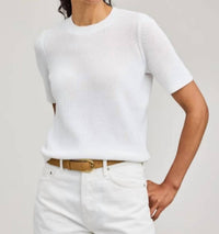 Gentle Fawn - Faye Short Sleeve Ribbed Sweater