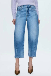 Pistola - Eli High Rise Barrel Leg Jeans