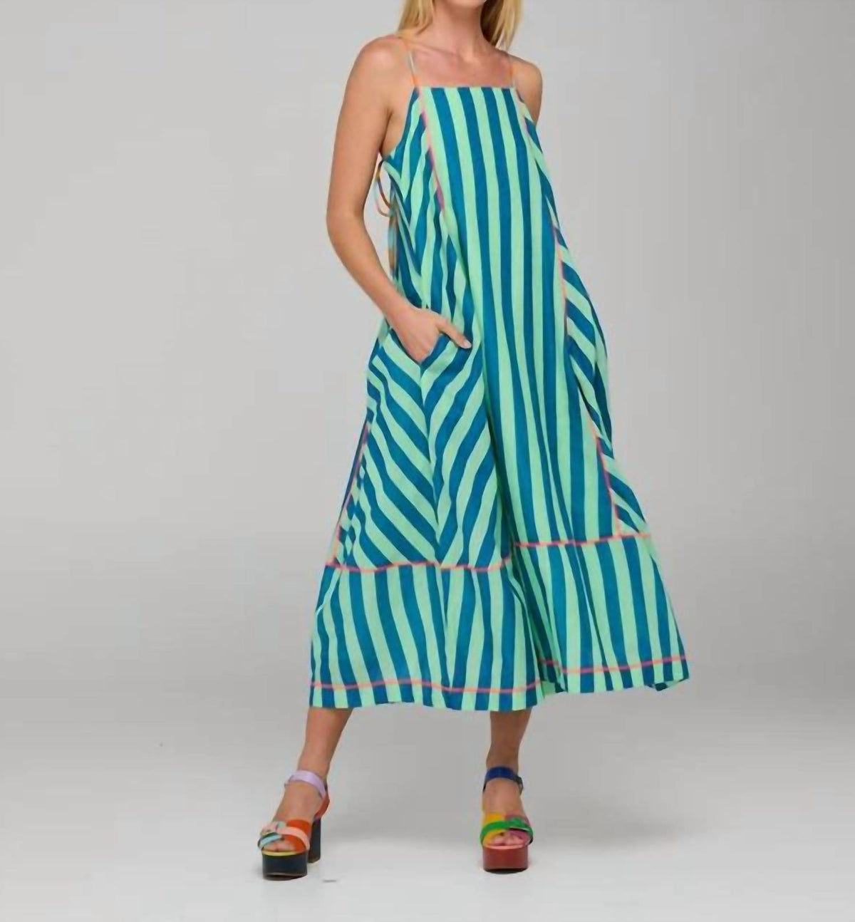 Boom Shankar - Sami Midi Dress
