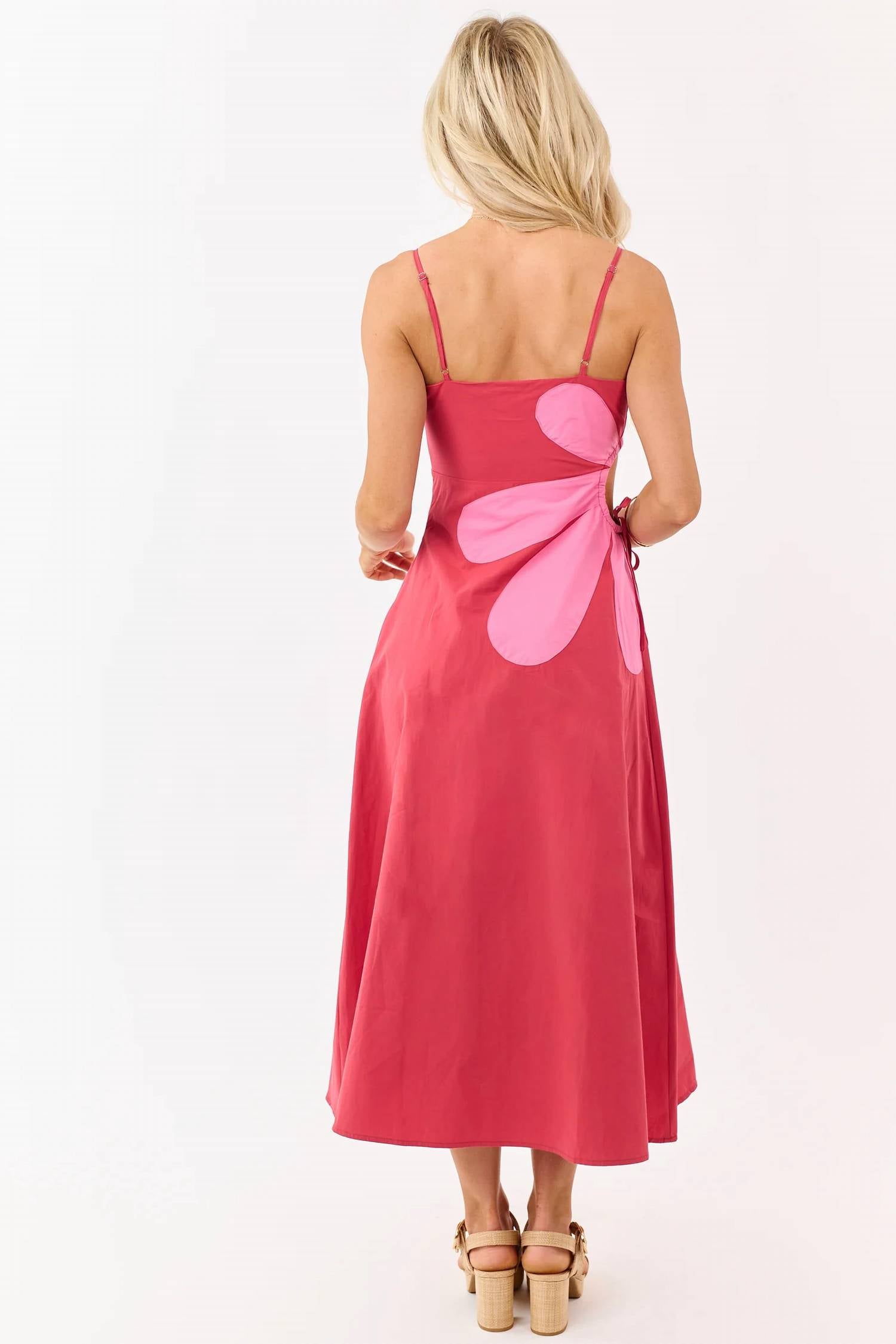 Very J - Daisy Midi Dress
