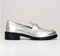 Stuart Weitzman - Women's Palmer Leather Loafer Shoes