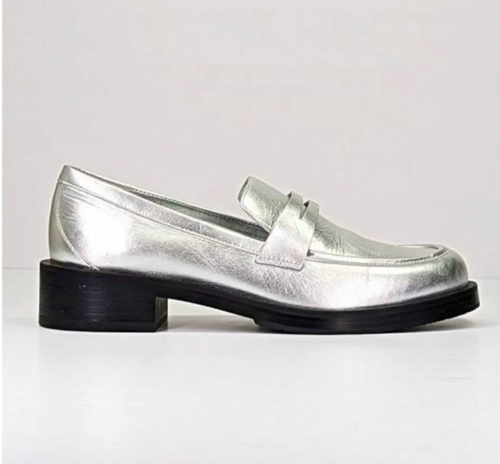 Stuart Weitzman - Women's Palmer Leather Loafer Shoes