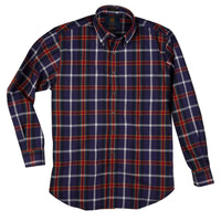 Viyella - Men's Check Button Down Shirt