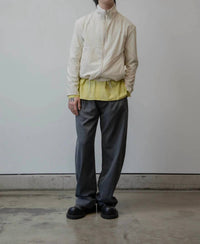 Silphium Studio - Wool Curve Relaxed Trouser