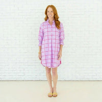 Caryn Lawn - Kimberly Park Mini Dress