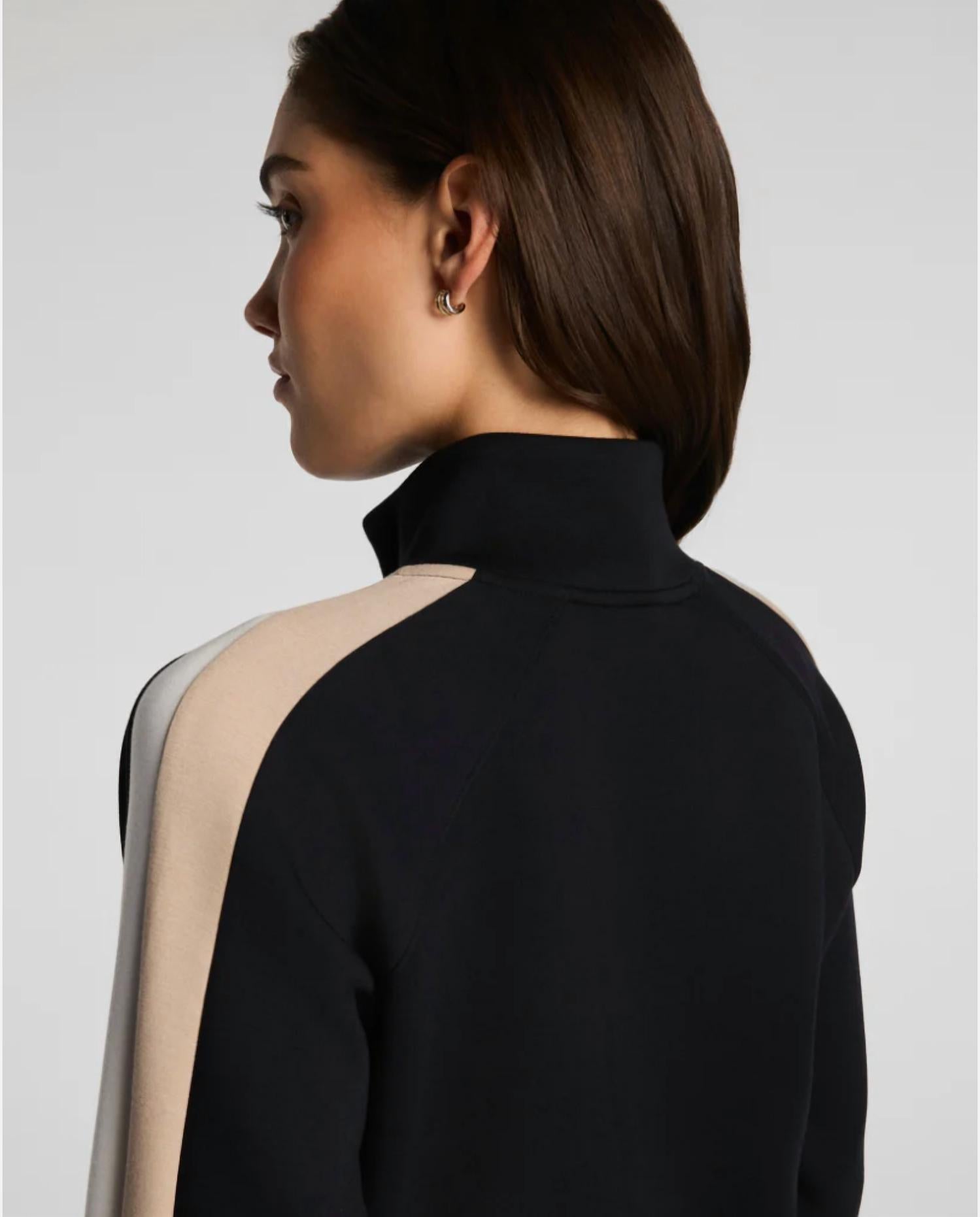 Spanx - Airessentials Colorblock Track Jacket