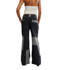 Free People This or That Trousers in black - women's pants - alternate view