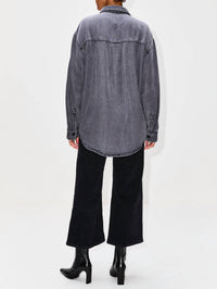Maria Cher Boedo Joseon Jacket in grey - women's jacket - view 4