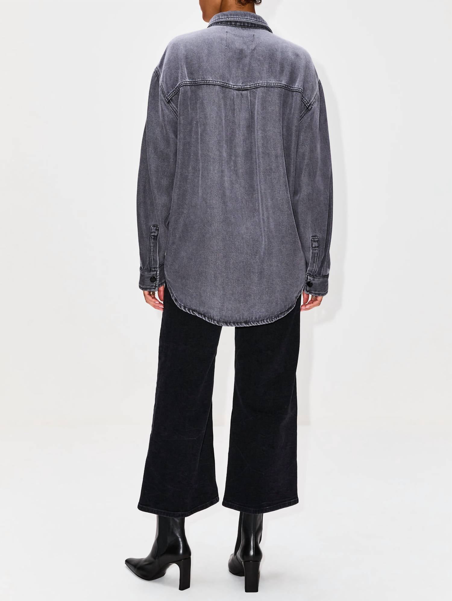 Maria Cher Boedo Joseon Jacket in grey - women's jacket - view 4