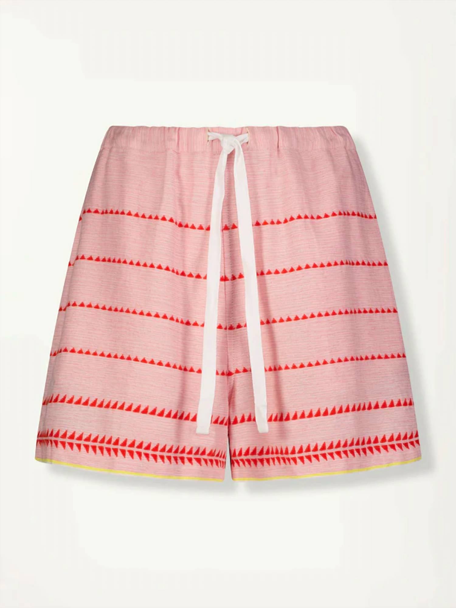 Lemlem - Safia Tie Waist Short