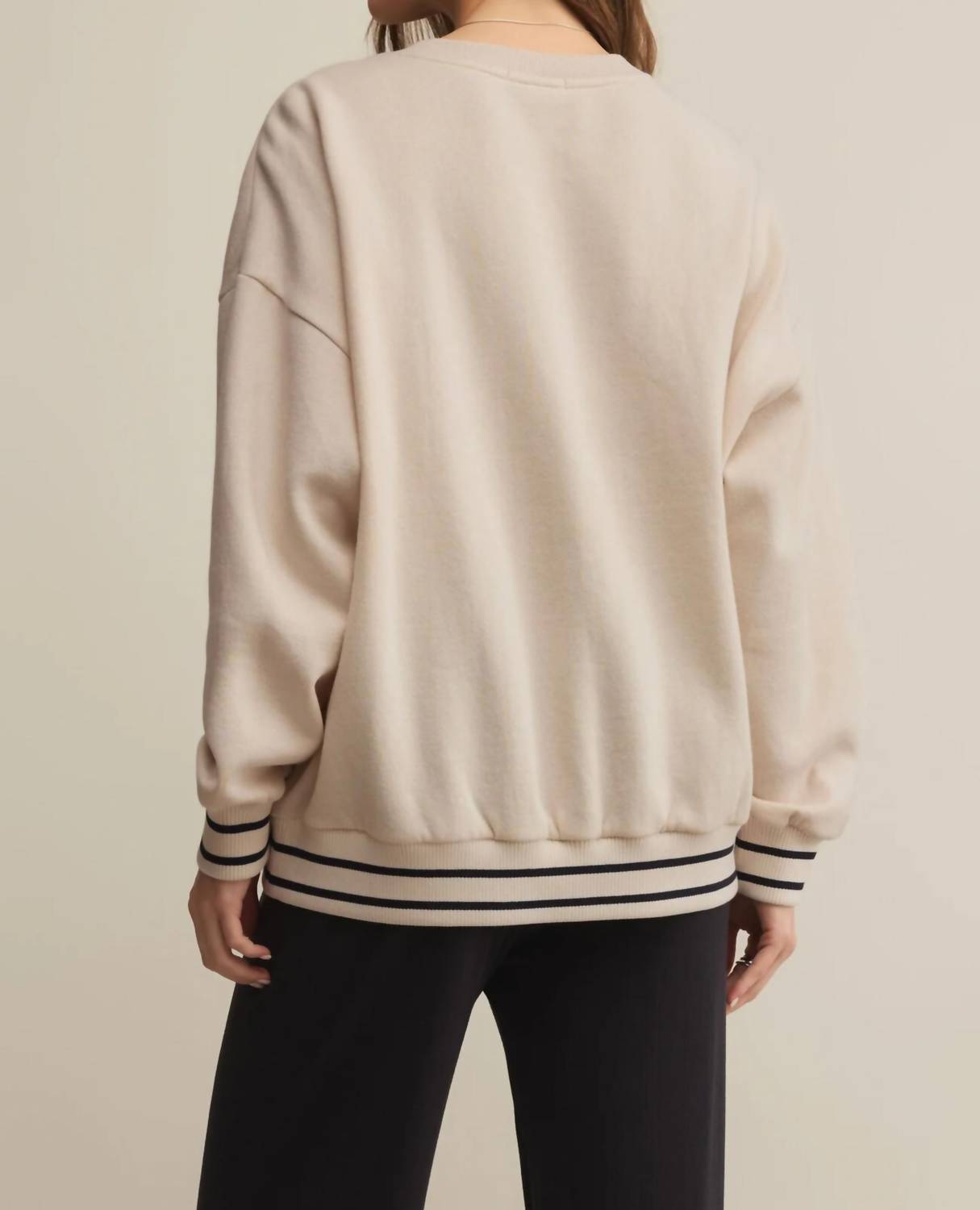 Z Supply - Oversized Saturdays Sweatshirt